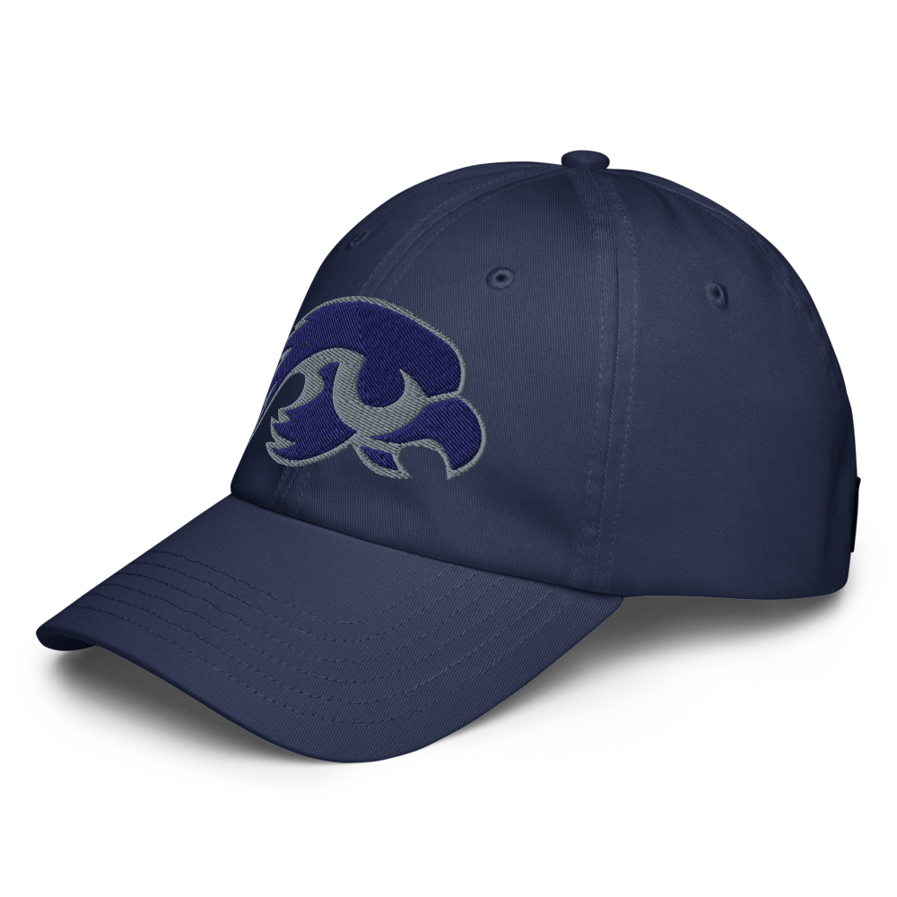 Silver Stage High School Design 1 — Navy