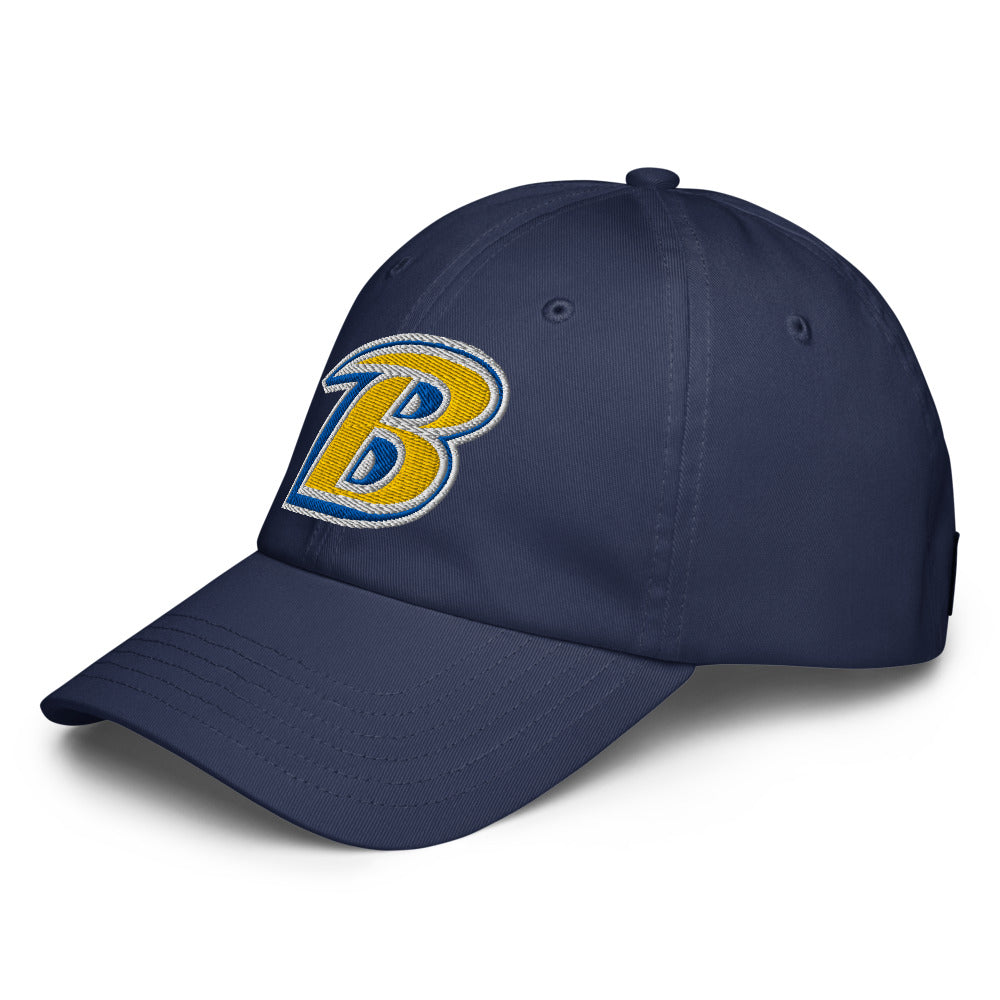Beauregard High School Design 1 — Navy