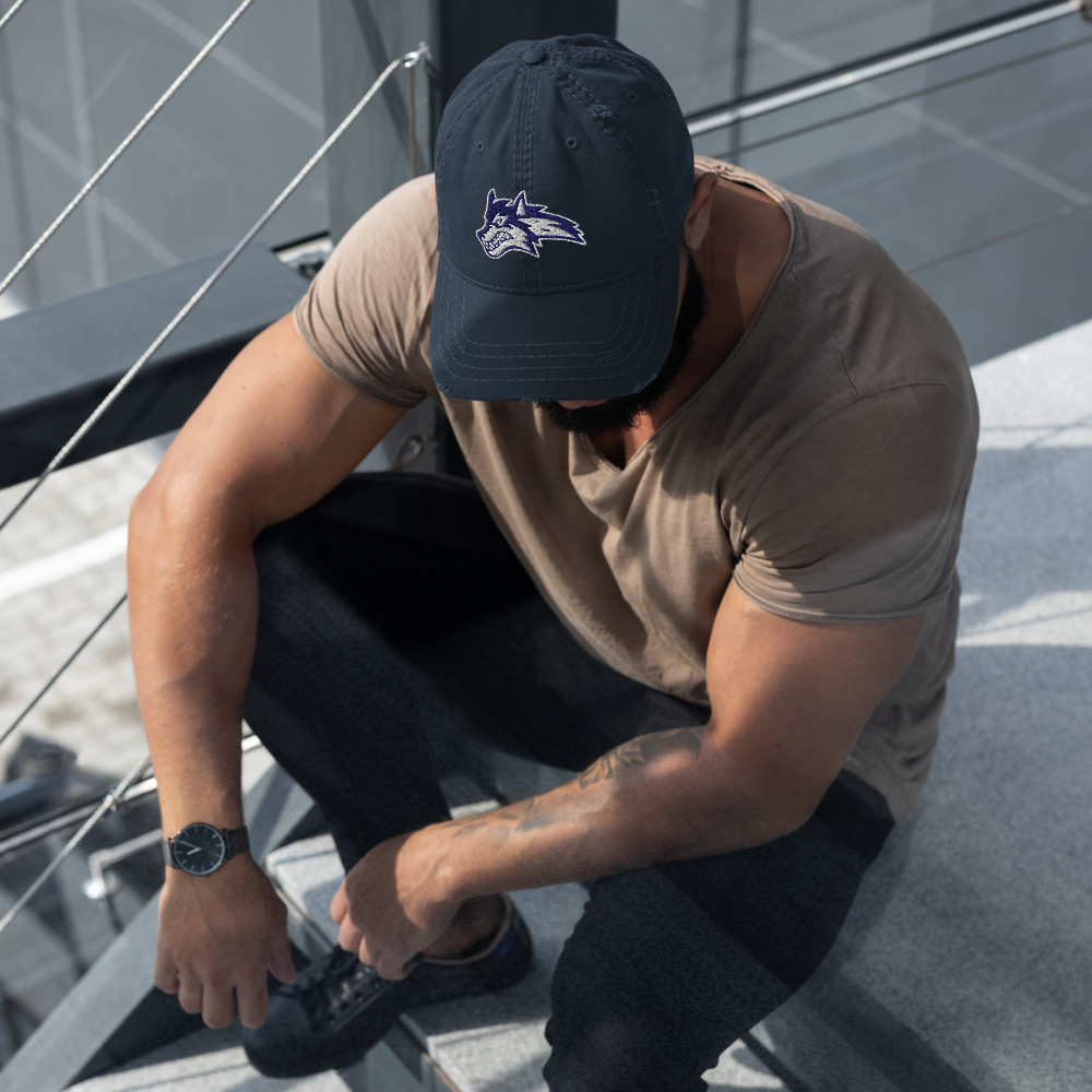 Basic Academy Design 1 — Navy