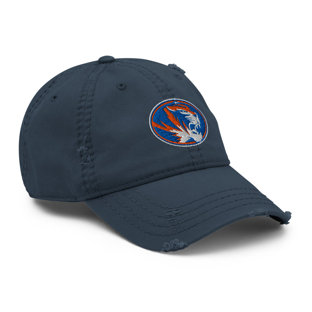 Red BAY High School Design 1 — Navy