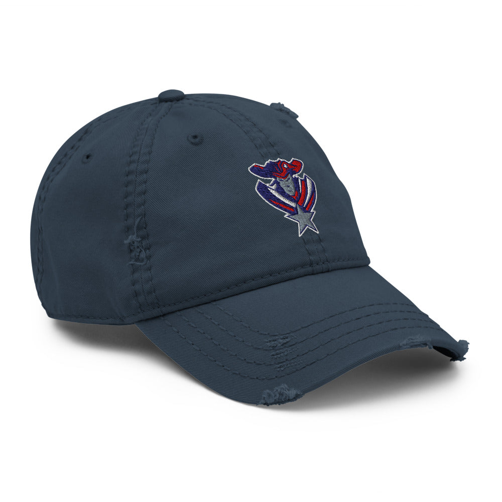 Hillcrest High School (Tuscaloosa) Design 1 — Navy