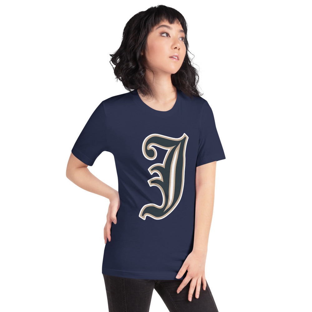 Jacksonville High School Design 1 — Navy
