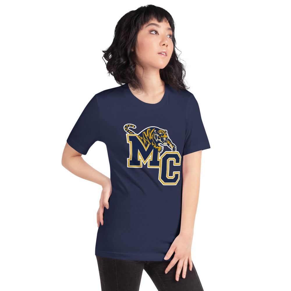 Monroe County High School Design 1 — Navy