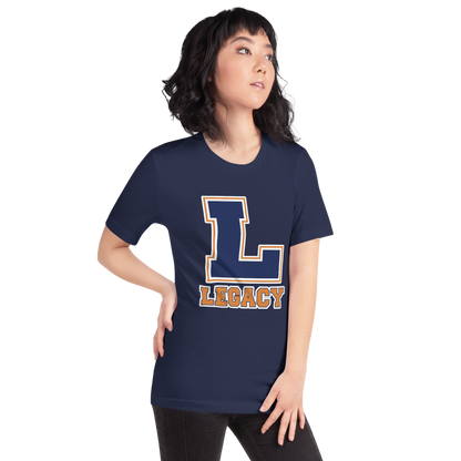 Legacy High School Design 1 — Navy