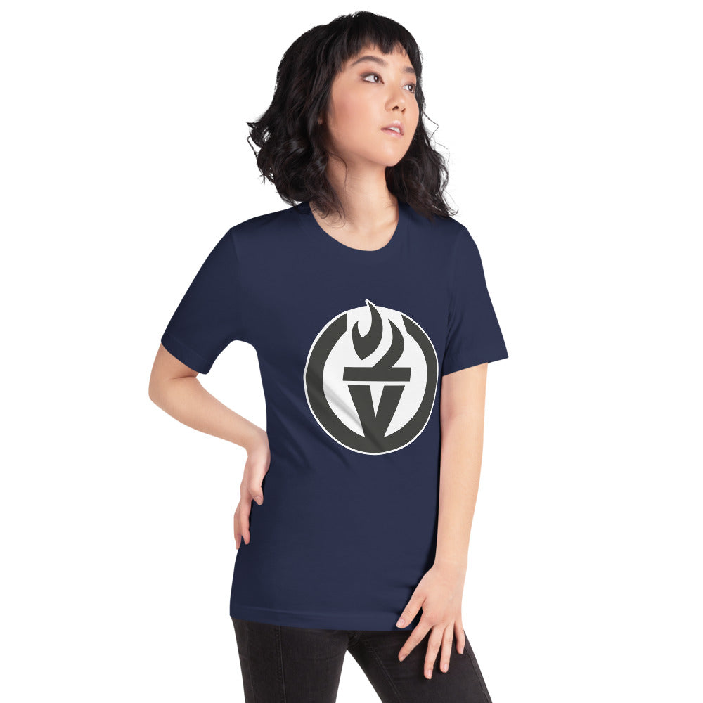 Victory Christian School Design 1 — Navy