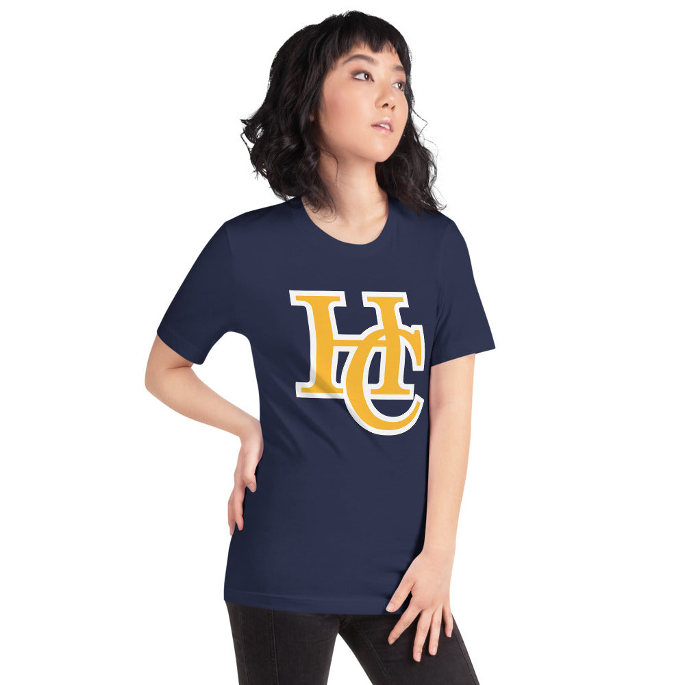 Houston County High School Design 1 — Navy