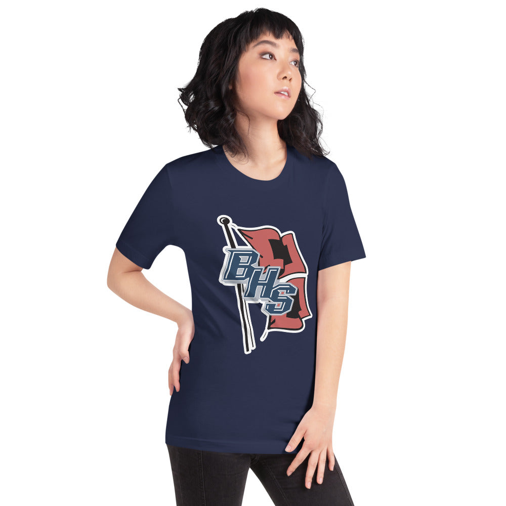 Alma Bryant High School Design 1 — Navy