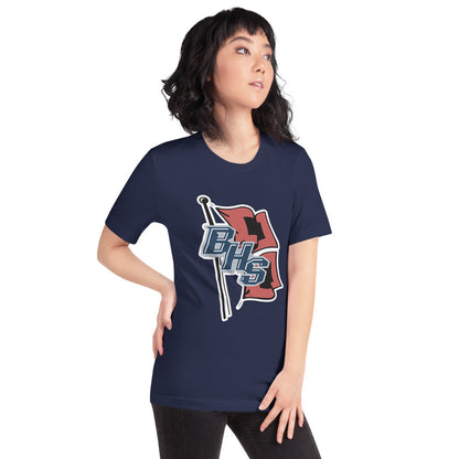 Alma Bryant High School Design 1 — Navy