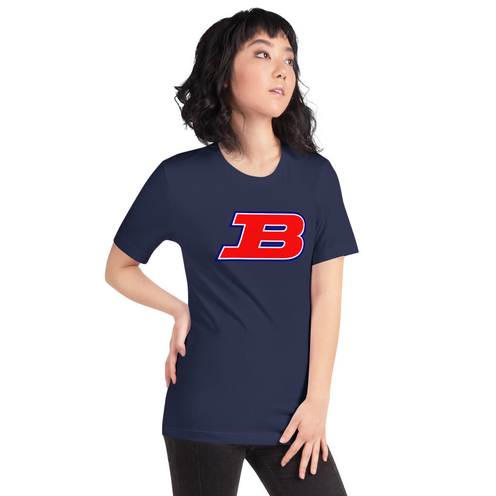 Albert P. Brewer High School Design 1 — Navy