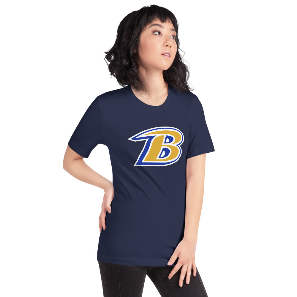 Beauregard High School Design 1 — Navy