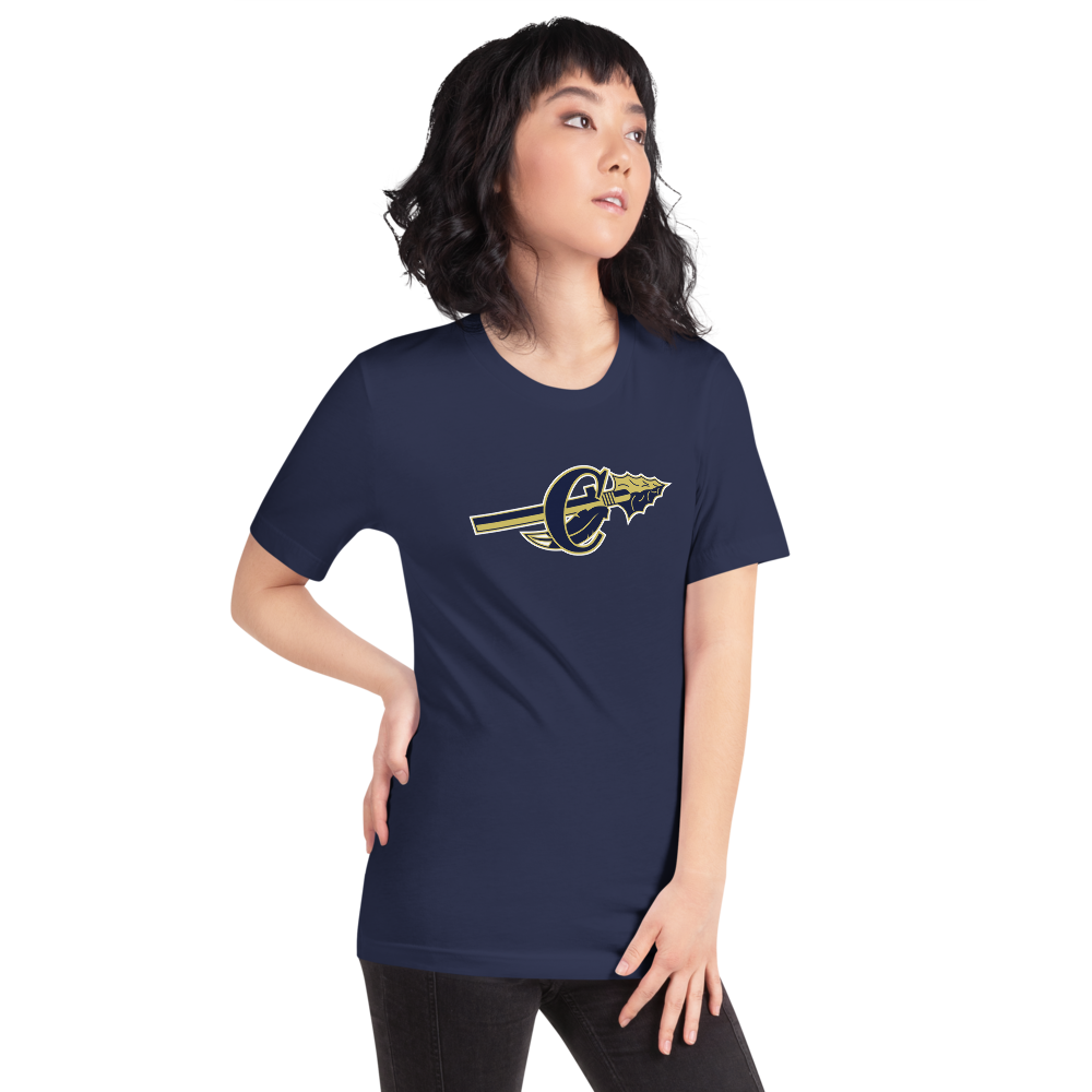 Cheyenne High School Design 1 — Navy