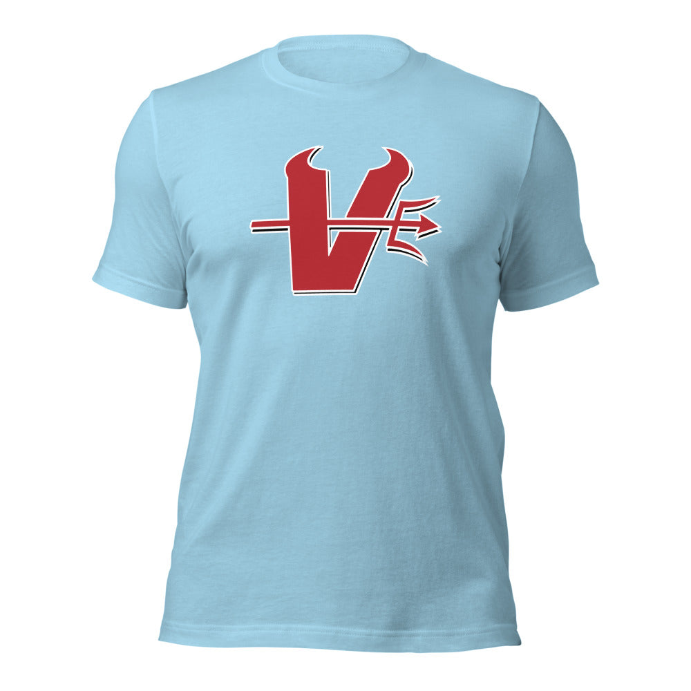 Verbena High School Design 1 — Ocean Blue