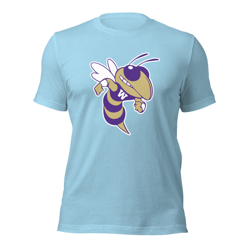Winston County High School Design 1 — Ocean Blue