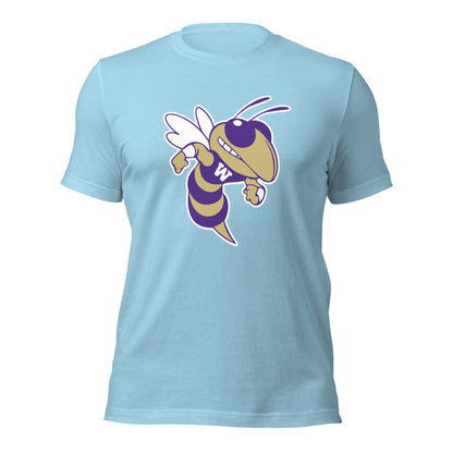 Winston County High School Design 1 — Ocean Blue