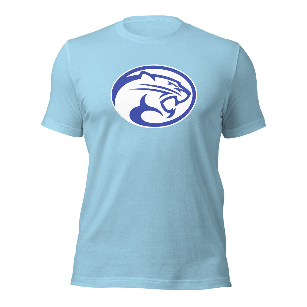 Central High School Coosa County Design 1 — Ocean Blue
