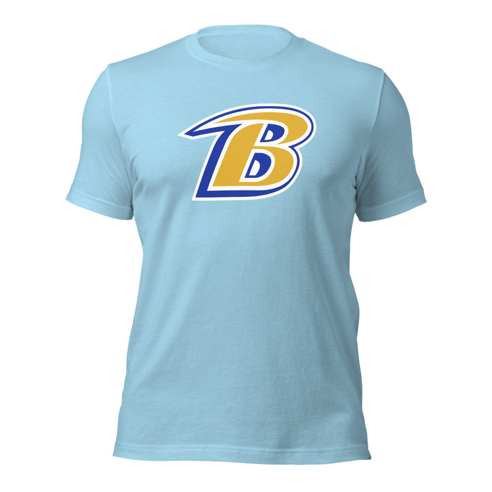 Beauregard High School Design 1 — Ocean Blue