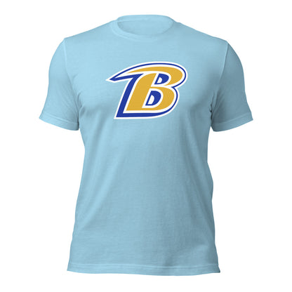 Beauregard High School Design 1 — Ocean Blue