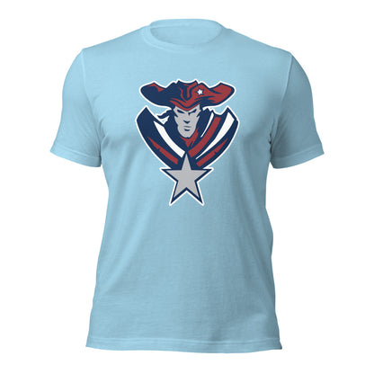 Hillcrest High School (Tuscaloosa) Design 1 — Ocean Blue