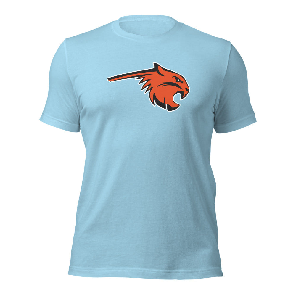 Fultondale High School Design 1 — Ocean Blue