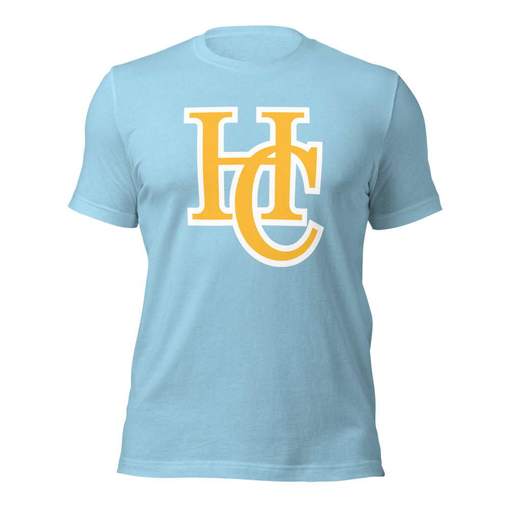 Houston County High School Design 1 — Ocean Blue