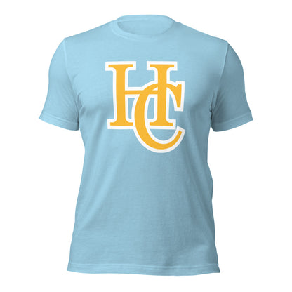 Houston County High School Design 1 — Ocean Blue