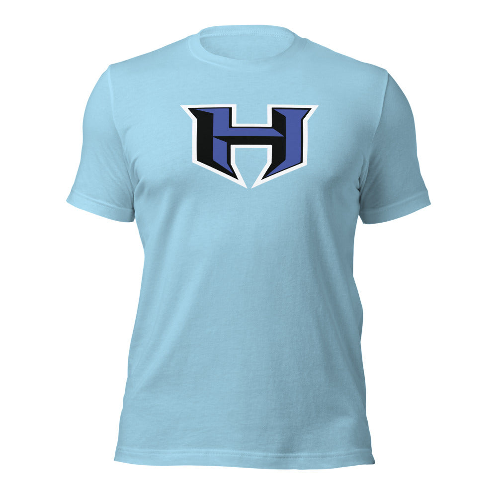Hatton High School Design 1 — Ocean Blue