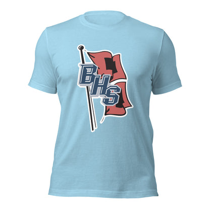 Alma Bryant High School Design 1 — Ocean Blue
