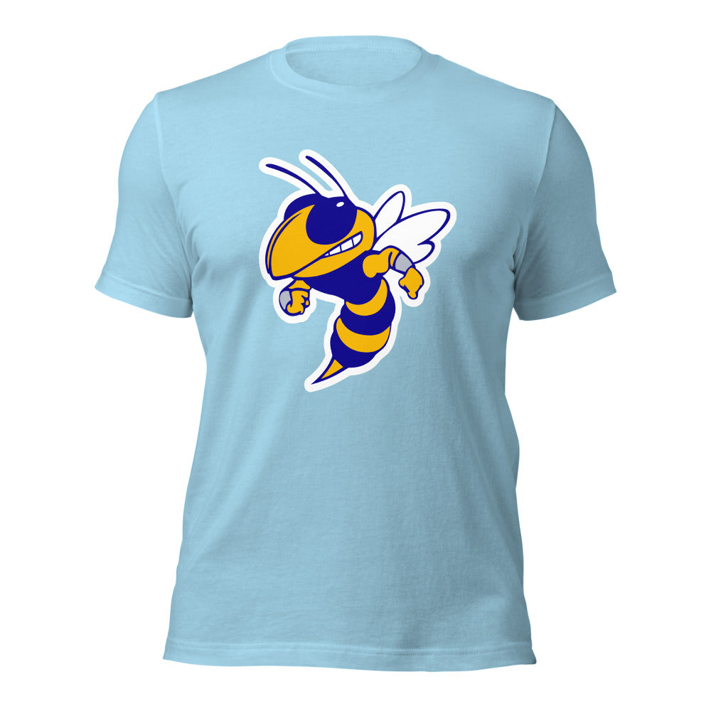 Curry High School Design 1 — Ocean Blue