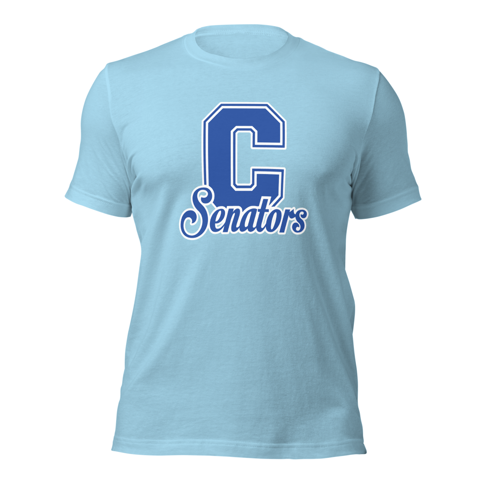 Carson High School Design 1 — Ocean Blue
