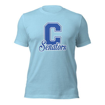 Carson High School Design 1 — Ocean Blue