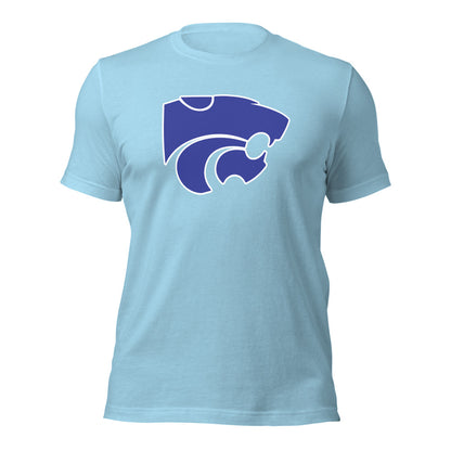 Tharptown High School Design 1 — Ocean Blue