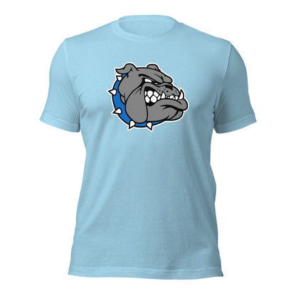 Belgreen High School Design 1 — Ocean Blue