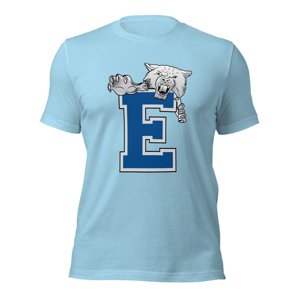 Enterprise High School Design 1 — Ocean Blue