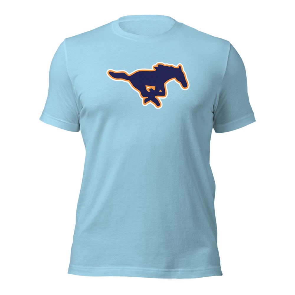 Mountain Crest High School Design 1 — Ocean Blue