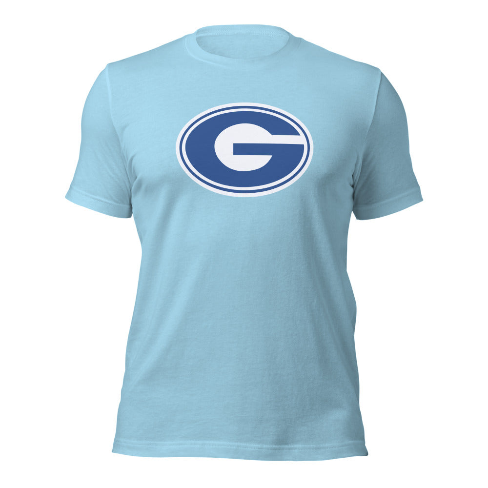 Georgiana High School Design 1 — Ocean Blue