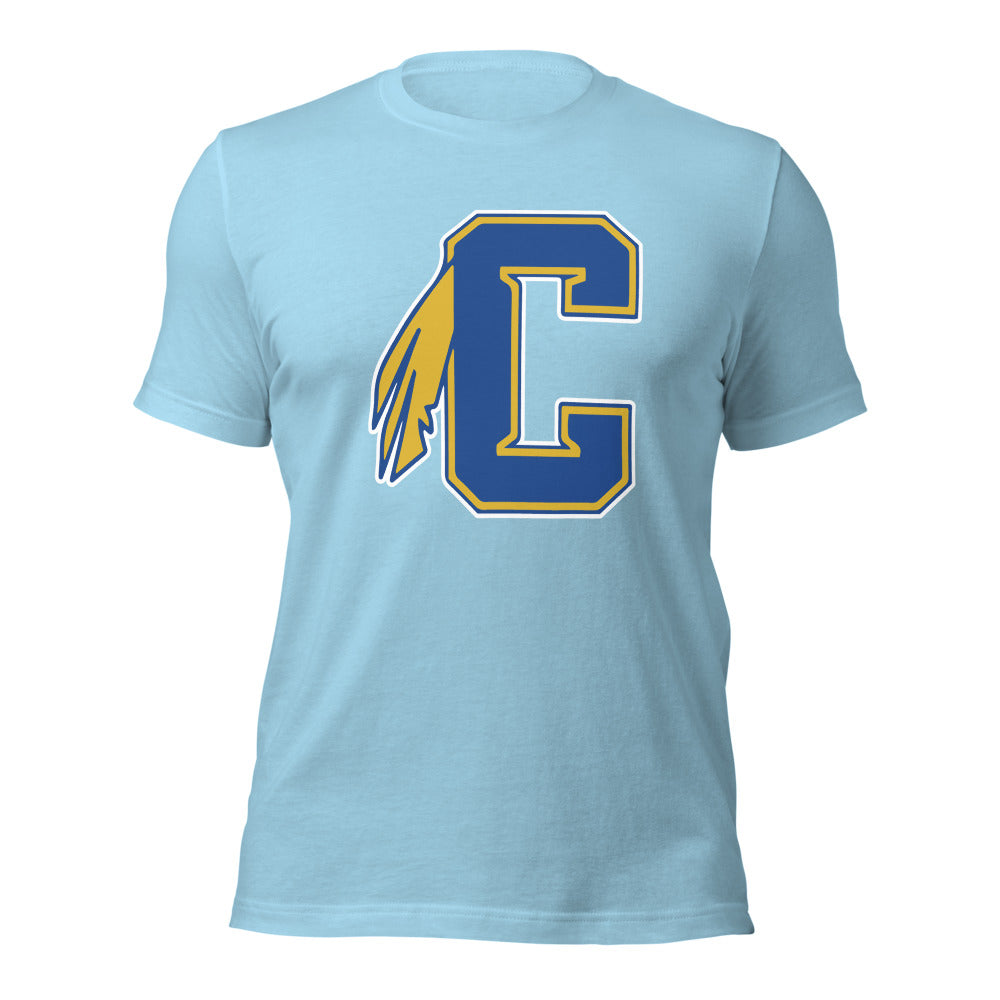 Cherokee High School Design 1 — Ocean Blue