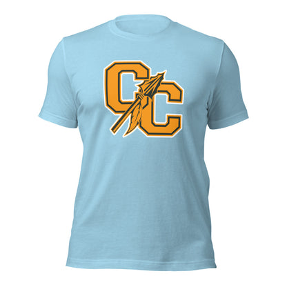 Cherokee County HIgh School Design 1 — Ocean Blue