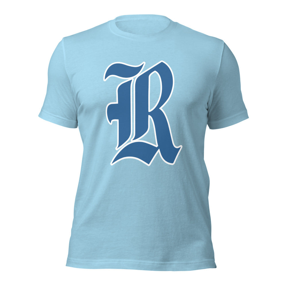 Reeltown High School Design 1 — Ocean Blue