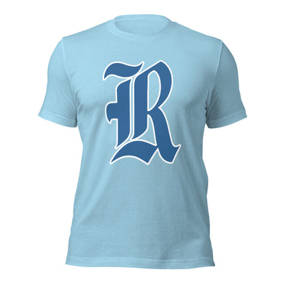 Reeltown High School Design 1 — Ocean Blue