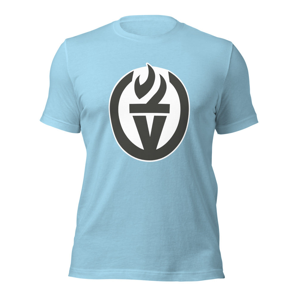 Victory Christian School Design 1 — Ocean Blue