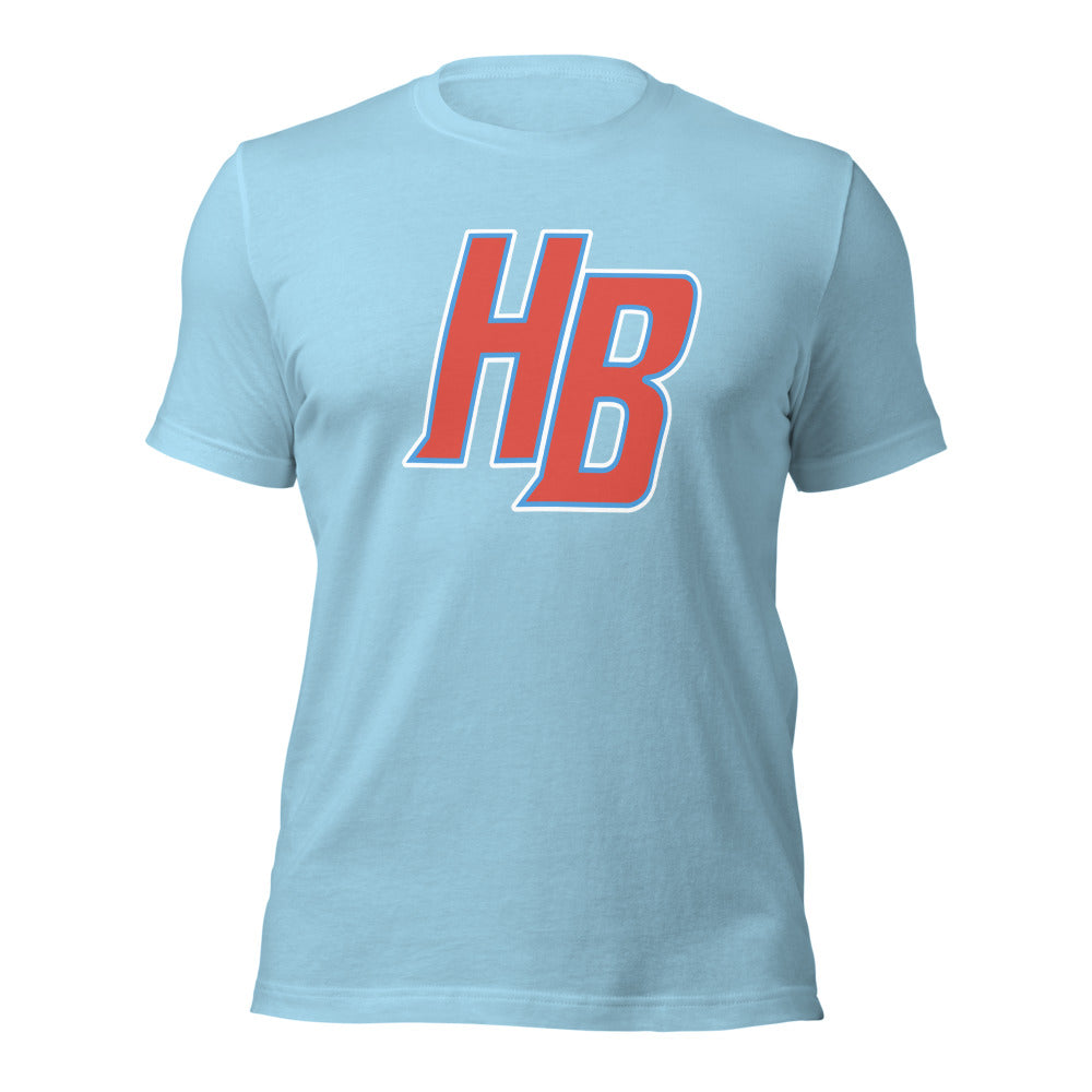 Horseshoe Bend High School Design 1 — Ocean Blue