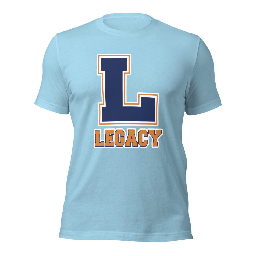 Legacy High School Design 1 — Ocean Blue