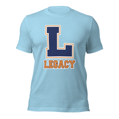 Legacy High School Design 1 — Ocean Blue