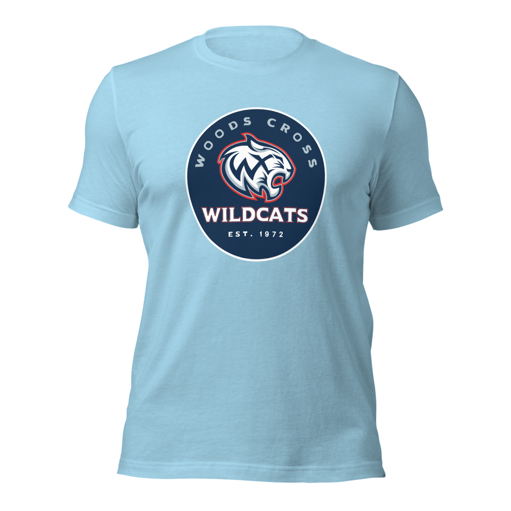 Woods Cross High School Design 1 — Ocean Blue