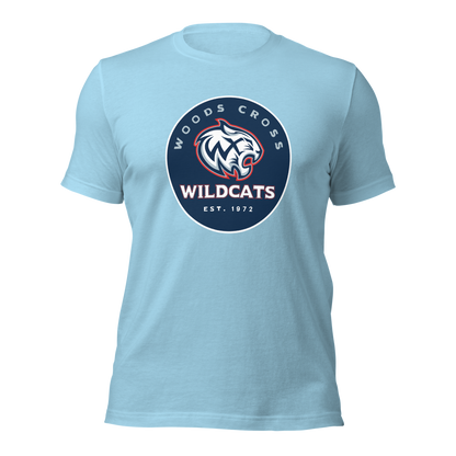 Woods Cross High School Design 1 — Ocean Blue
