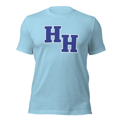 Highland Home High School Design 1 — Ocean Blue