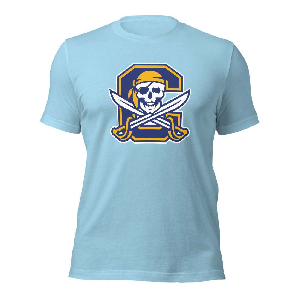 Cyprus High School Design 1 — Ocean Blue