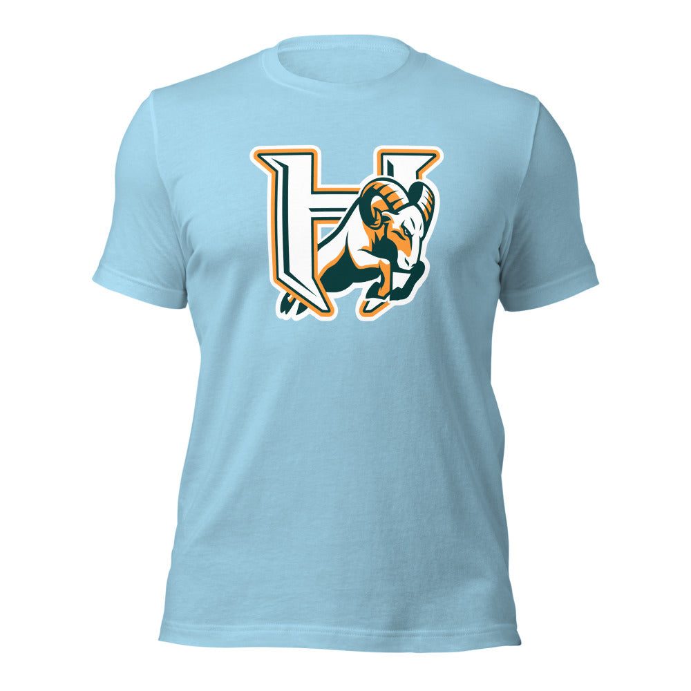 Headland High School Design 1 — Ocean Blue