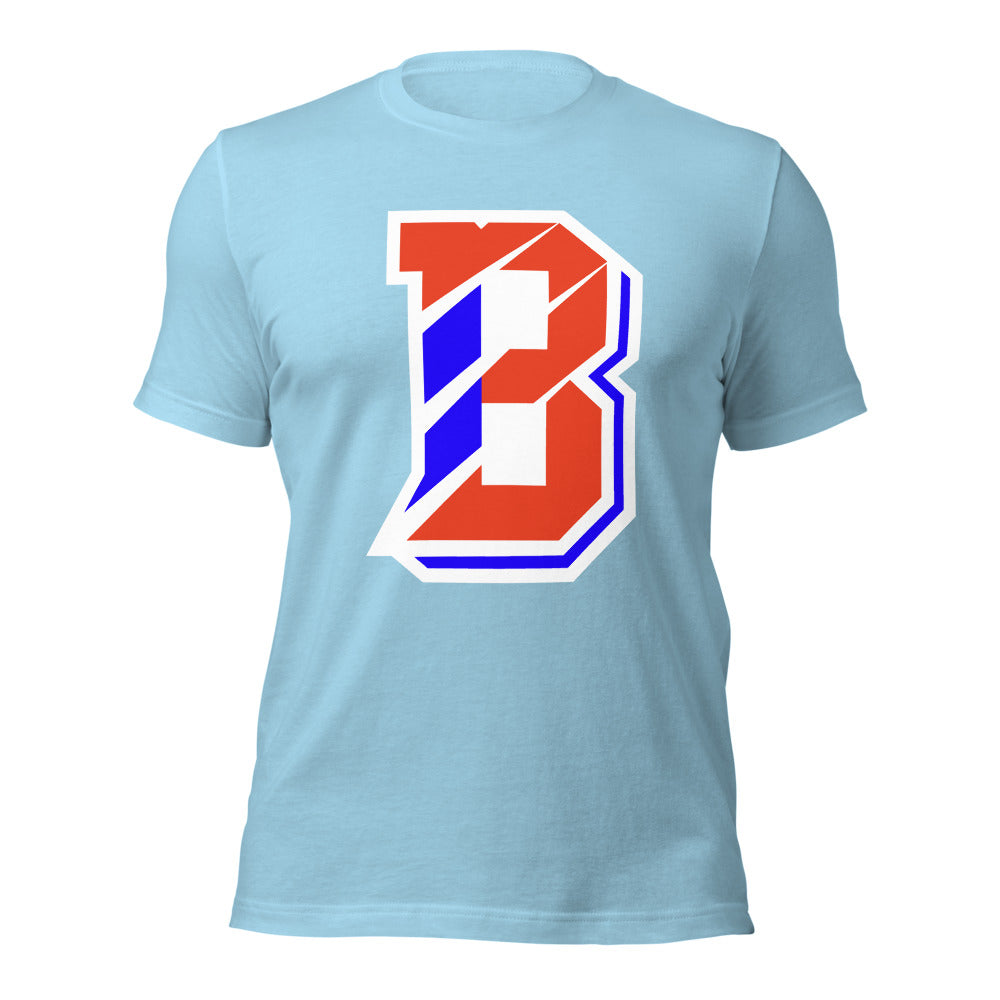 Berry High School Design 1 — Ocean Blue