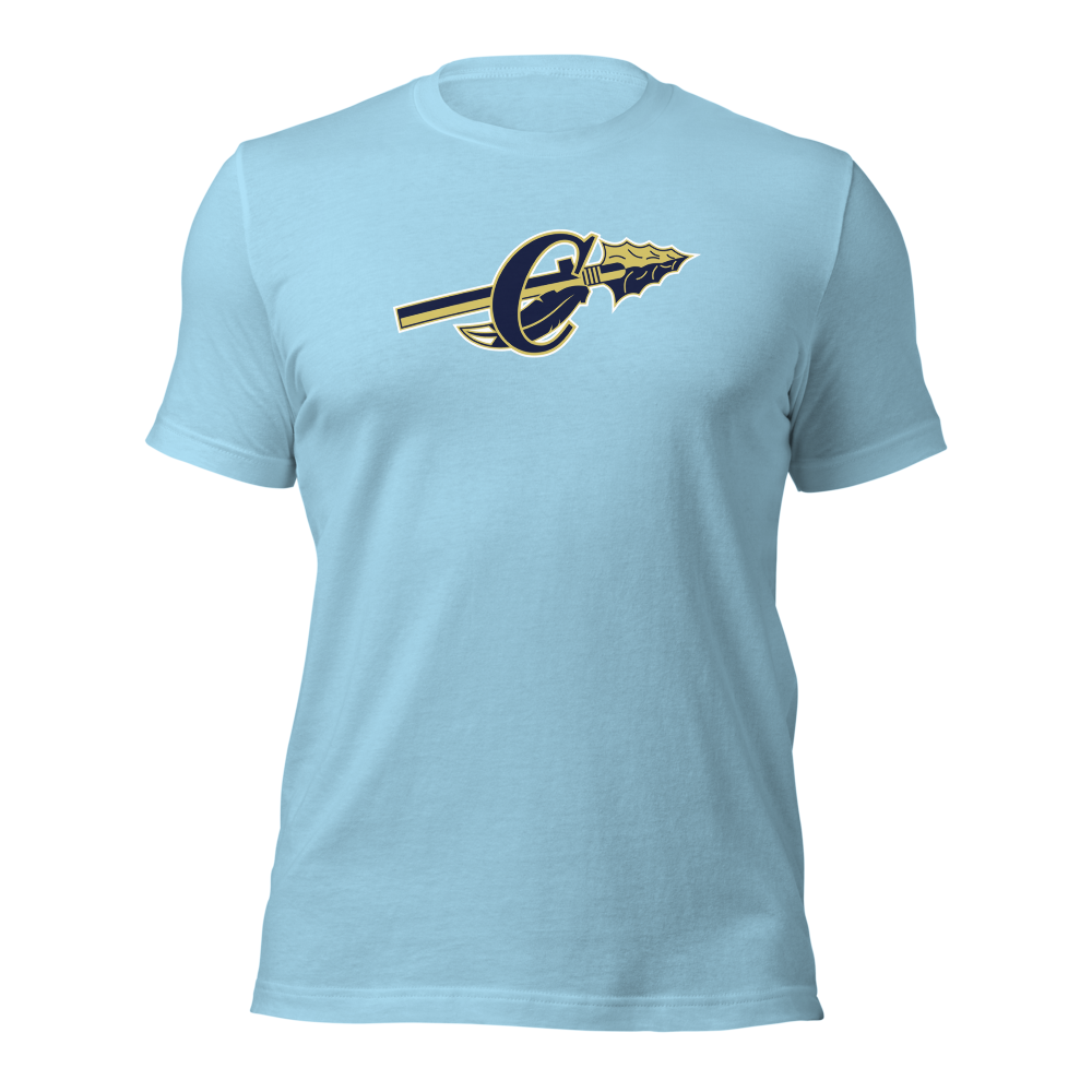 Cheyenne High School Design 1 — Ocean Blue